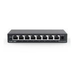 8口千兆 RG-ES108GD 企业级铁壳非网管桌面型交换器分流器